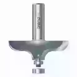 Bearing guided ogee cutter
